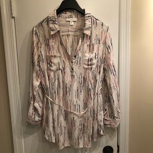 Tunic Length Maternity Top